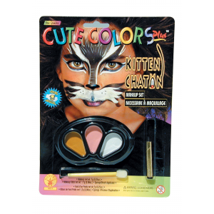 Black Cat Makeup Set