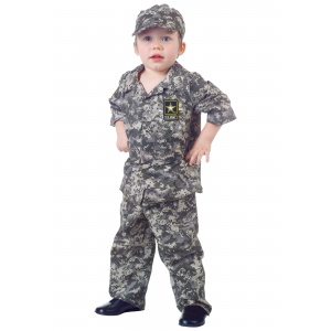 Toddler Camo Army Costume