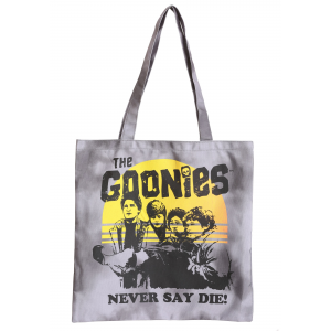 Goonies Never Say Die! Canvas Tote Bag