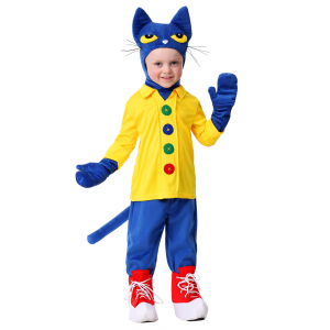 Pete the Cat Toddler's Costume