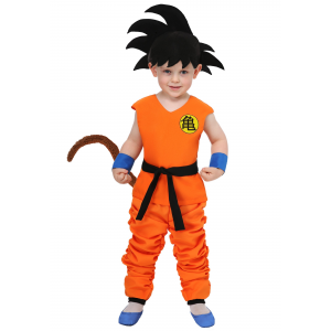 Dragon Ball Kid Toddler Goku Costume