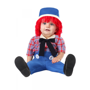 Rag Doll Costume for an Infant Boy