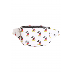 Loungefly All-Over Mickey Mouse Faux Leather Fanny Pack