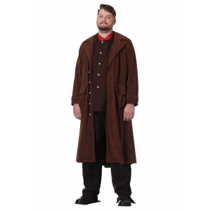 Harry Potter Deluxe Hagrid Plus Size Costume for Men 2X 3X