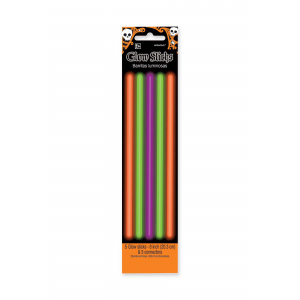 8 Inch Glow Sticks (5 per pack)