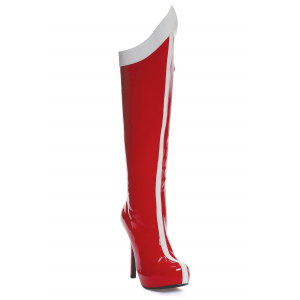 Red and White Superhero Boots