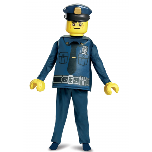 LEGO Police Officer Deluxe Costume for Boys