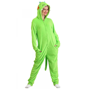 Nickelodeon Rugrats Reptar Adult Union Suit