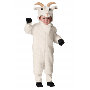 Toddler Mountain Goat Costume