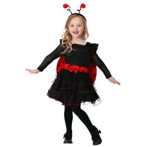 Toddler Girl's Sweet Ladybug Costume