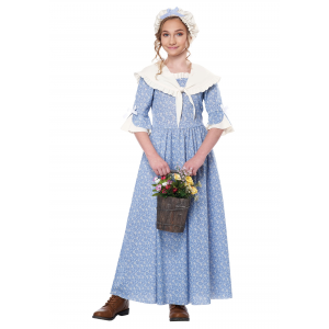 Colonial Village Girl Kid's Costume
