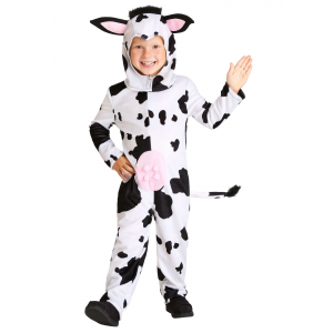 Toddlers Cow Costume