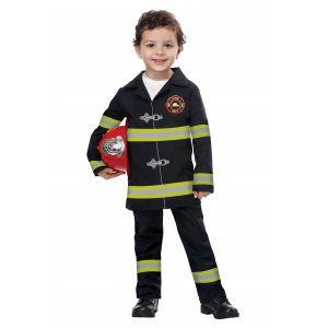 Jr Fire Chief Toddler Costume