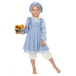 Little Pioneer Girl Costume Toddler