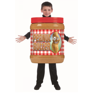 Peanut Butter Jar Costume for Children