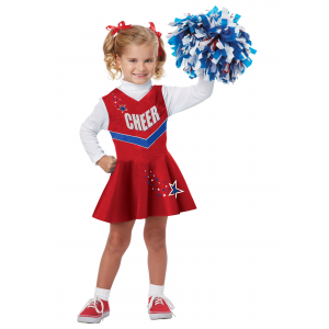 Classic Cheerleader Costume for Toddlers