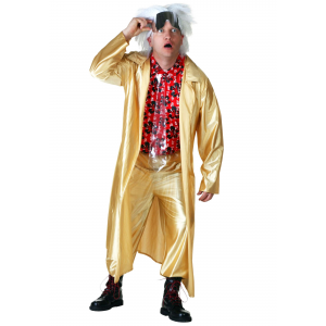 Back to the Future 2015 Doc Brown Costume