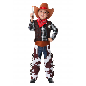 Boy's Wild West Sheriff Costume for Toddlers