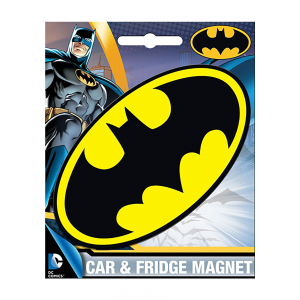 DC Batman Logo Car Magnet
