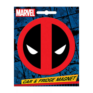 Marvel Deadpool Car Magnet
