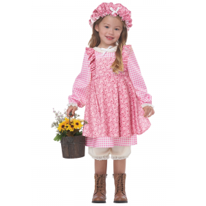 Little Prairie Girl Costume for Toddlers