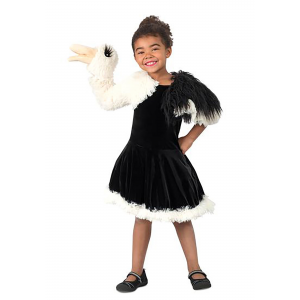 Puppet Ostrich Costume for Girl's