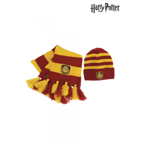 Hogwarts Scarf and Hat