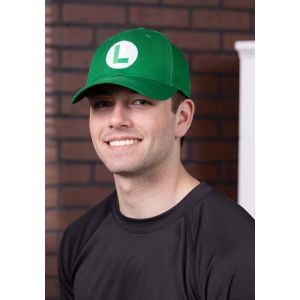 Luigi Flex Fit Hat