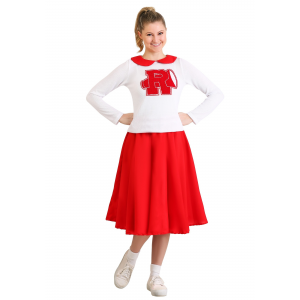 Women's Grease Rydell High Cheerleader Costume Bundle