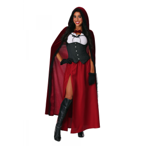 Womens Ravishing Red Riding Hood Costume