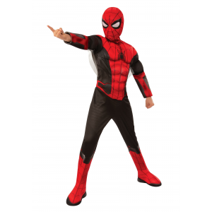 Marvel Spider-Man Far From Home Spider-Man Kids Red and Black