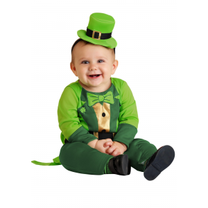 Boys Leprechaun Infant Costume