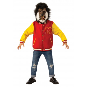 Michael Jackson Thriller Video Werewolf Deluxe Kids Costume