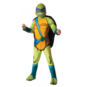 Teenage Mutant Ninja Turtle Brother Leonardo Deluxe Kids Costume