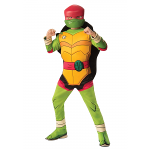 Teenage Mutant Ninja Turtle Brother Raphael Deluxe Kids Costume