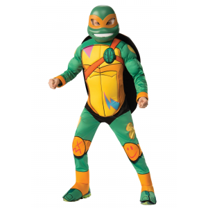 Teenage Mutant Ninja Turtle Brother Michelangelo Deluxe Kids Costume