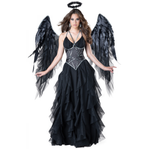 Women's Dark Angel Costume