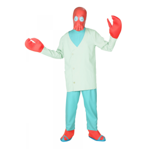 Dr. Zoidberg Costume