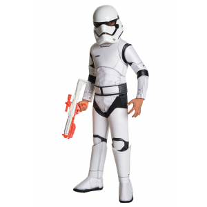 Child Super Deluxe Star Wars TFA Stormtrooper Costume