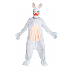 Deluxe Rabbids Costume for Adults