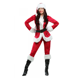 Plus Size Sweet Santa Costume for Women 1X 2X 3X XL XXL XXXL