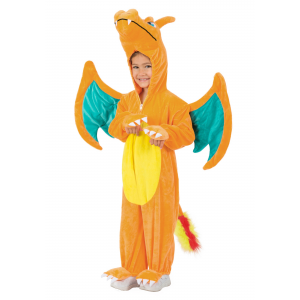 Charizard Pokemon Jumpsuit Costume
