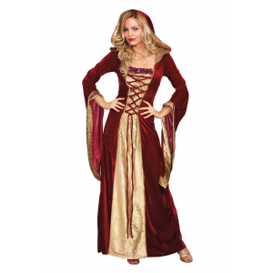 Lady of the Thrones Women's Costume