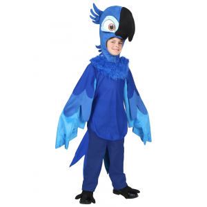 Child Rio Blu Costume