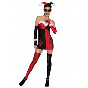 DC Women's Harley Quinn Costume