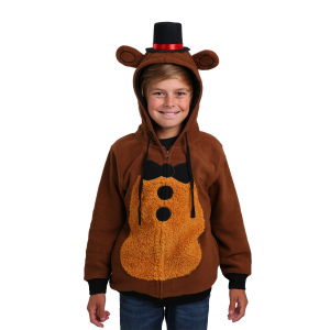 Five Nights at Freddys Costume Hoodie for Boys