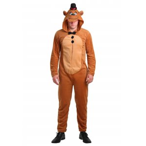 Five Nights at Freddys Union Suit for Men Costume