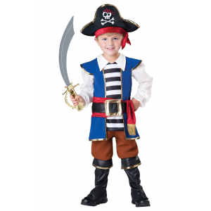 Toddler Pirate Captain Costume