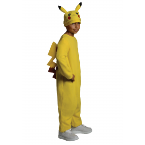 Kid's Deluxe Pikachu Costume