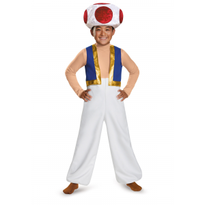 Boys Toad Deluxe Costume